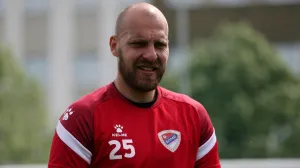 Marko Milošević - golman FK Borac