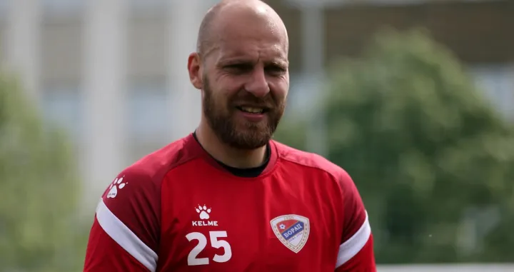 Marko Milošević - golman FK Borac