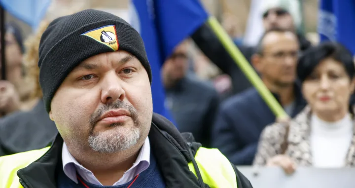 Protest prosvjetari KS/Damir Deljo