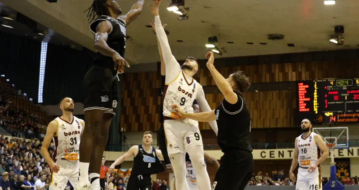 KK Bosna - KK Ilirija (FOTO: Sanel Konjhodžić/Sport1)