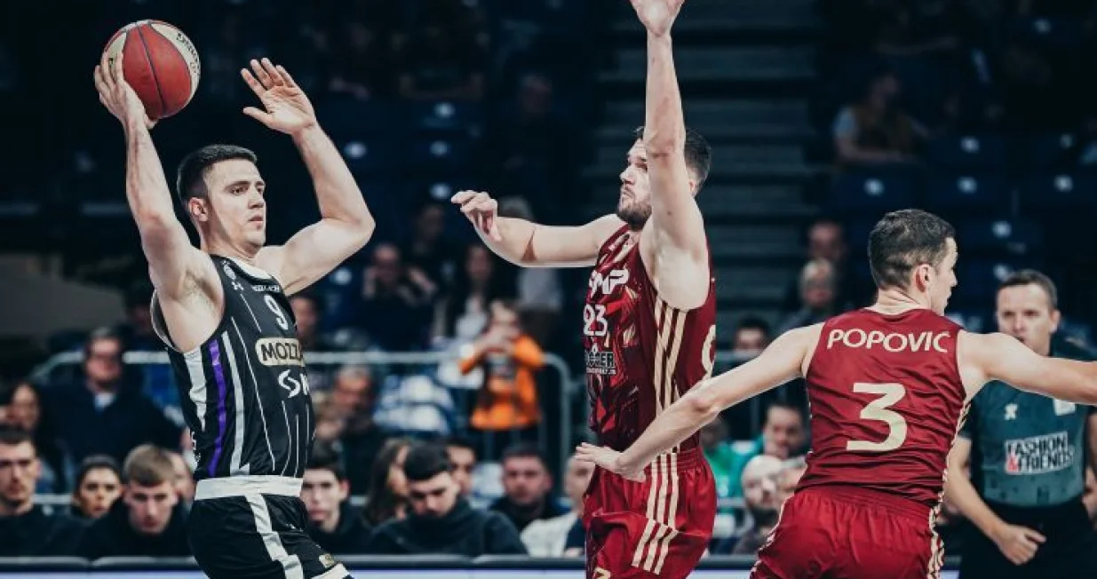 Partizan - FMP (FOTO: Dragana Stjepanović/ABA liga)