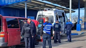 Policija na graničnim prelazima/