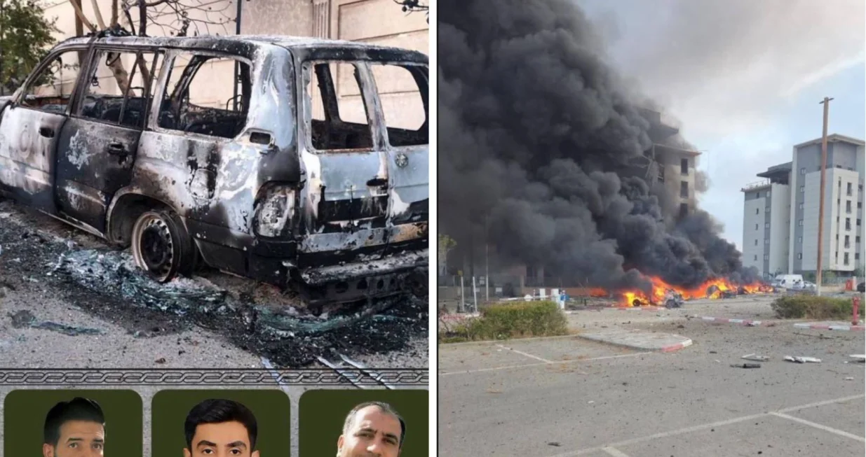 Nastavljeni međusobni napadi Irana i Izraela//