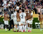Soccer Football - FIFA Club World Cup - Group B - Paris St Germain v Botafogo - Rose Bowl Stadium, Pasadena, California, U.S. - June 19, 2025 Botafogo players celebrate after the match IMAGN IMAGES via Reuters/Kirby Lee