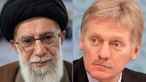 Ali Khmanei i Dmitrij Peskov/