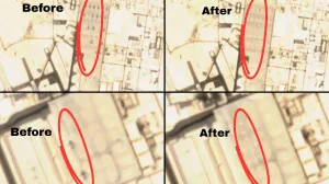 vojna baza u kataru, avioni, amerika, sad/Screenshot