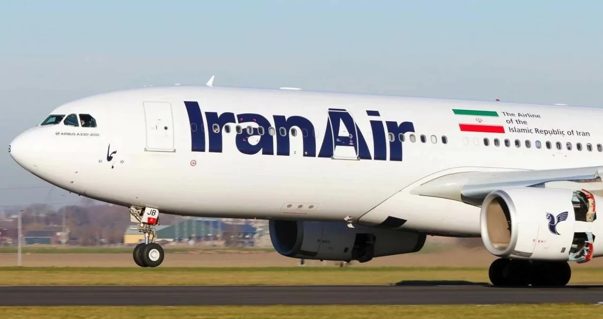 iran, avion, iranair, let, aerodrom/Shafaq.com