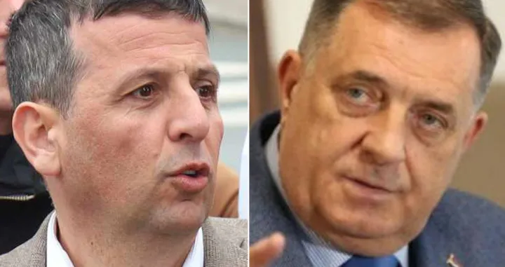 Nebojša Vukanović, Milorad Dodik/Lejla Sofradžija