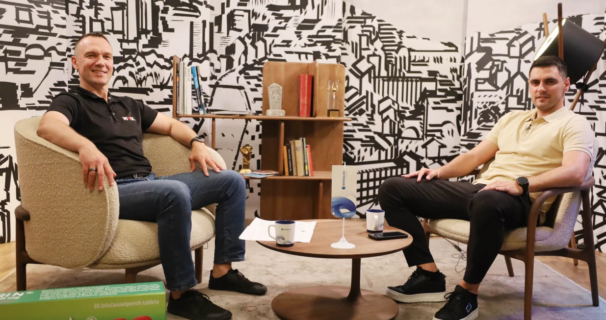 Semir Čilić u (Ne)poznato o ljudskom tijelu/