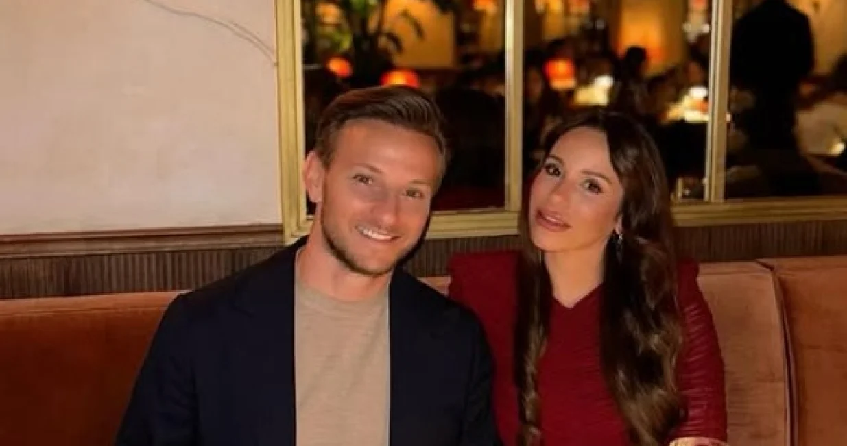 Ivan Rakitić i Raquel/Instagram