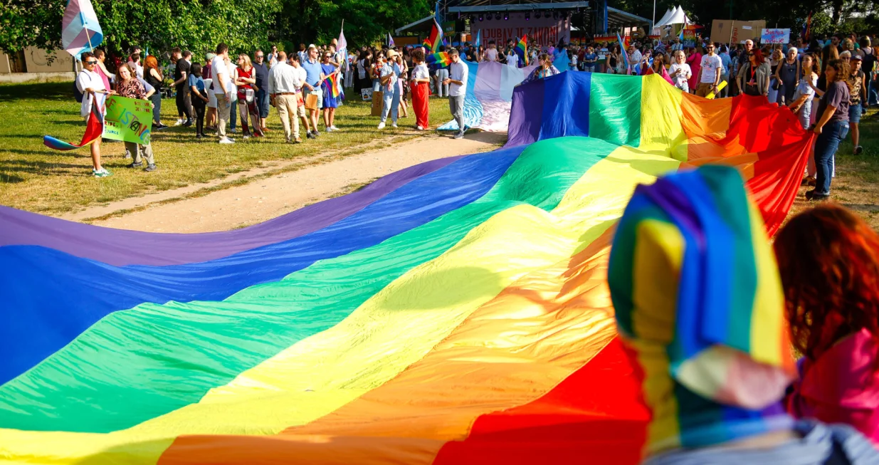 Parada ponosa 2025 u Sarajevu/Damir Deljo