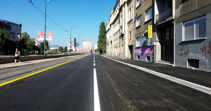 Otvorena saobraćajnica/MSKS/