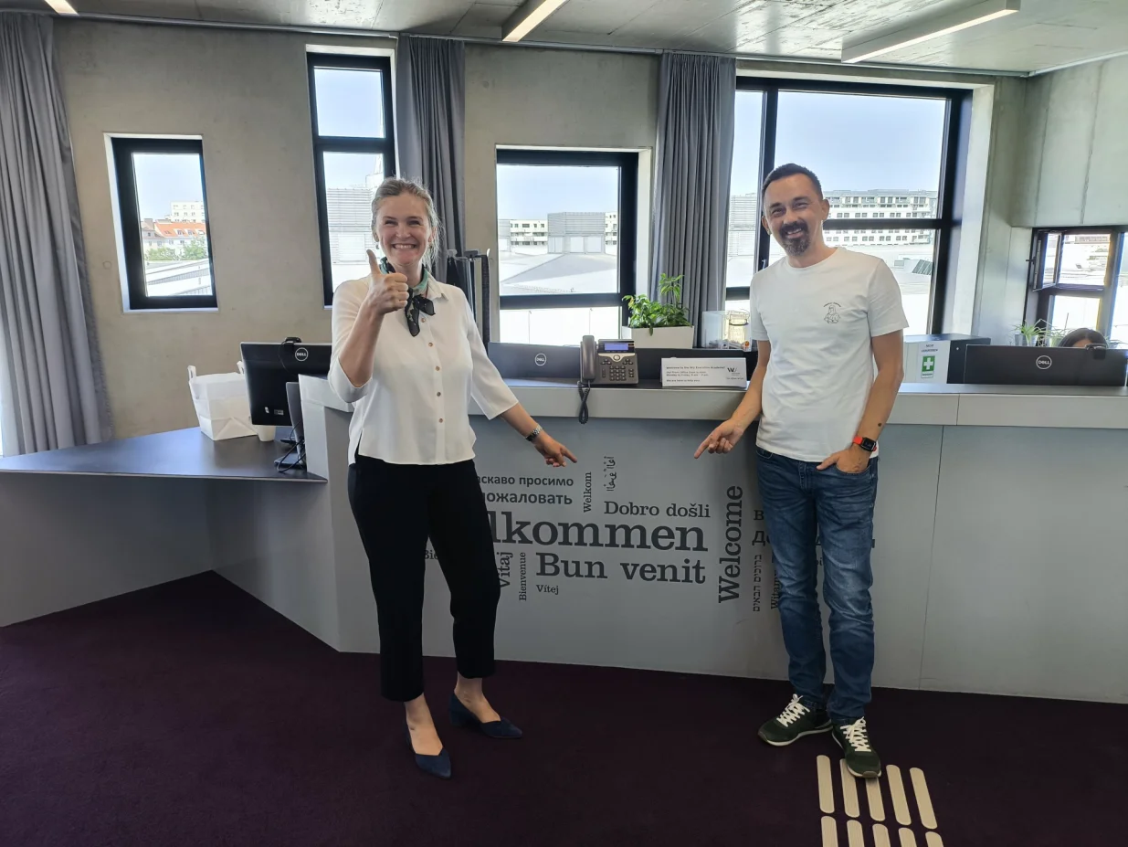 Adela Mehić-Džanić/Paul Kospach