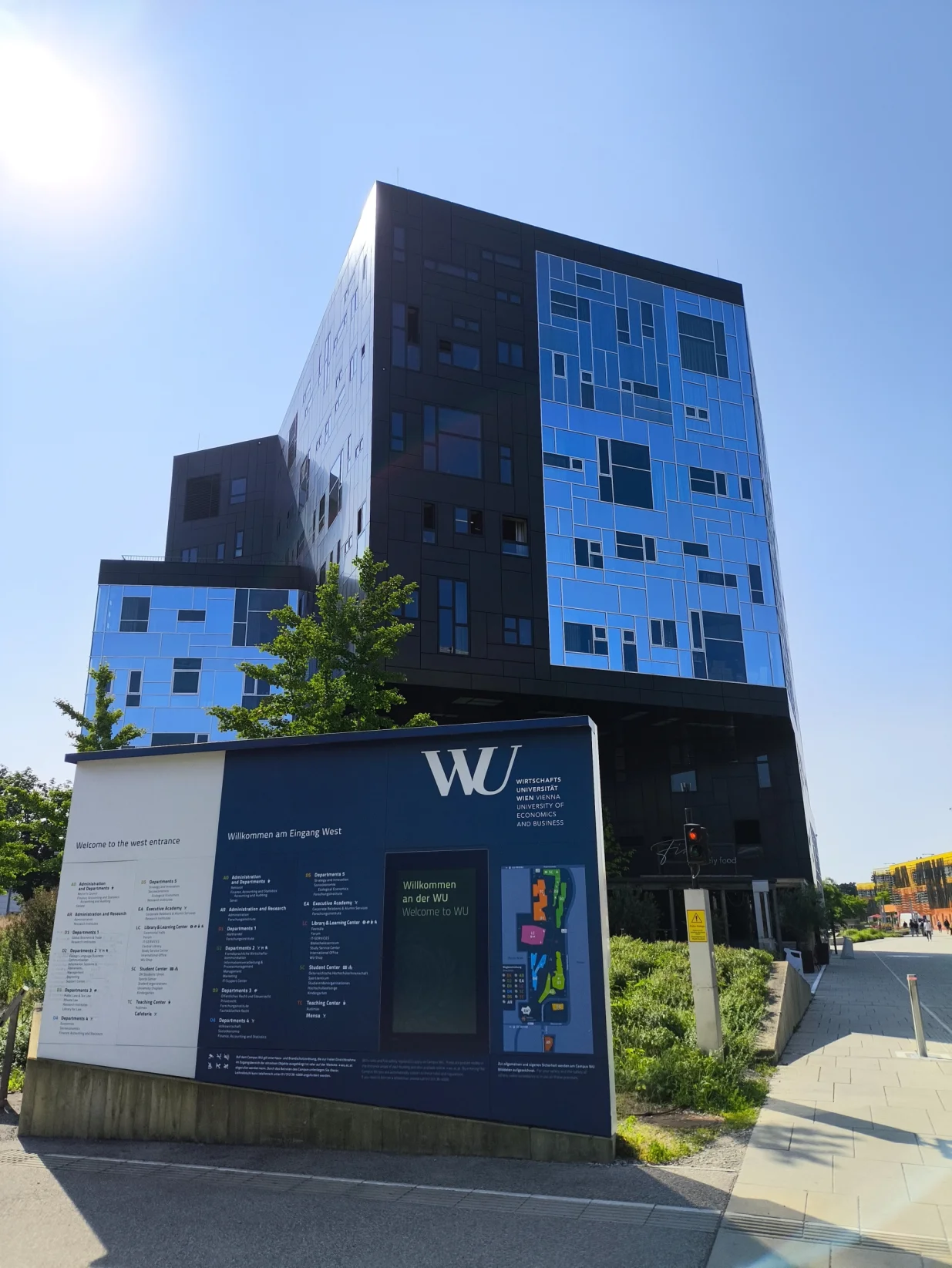 Kampus WU Executive Academy star manje od decenije/Nisad Selimović