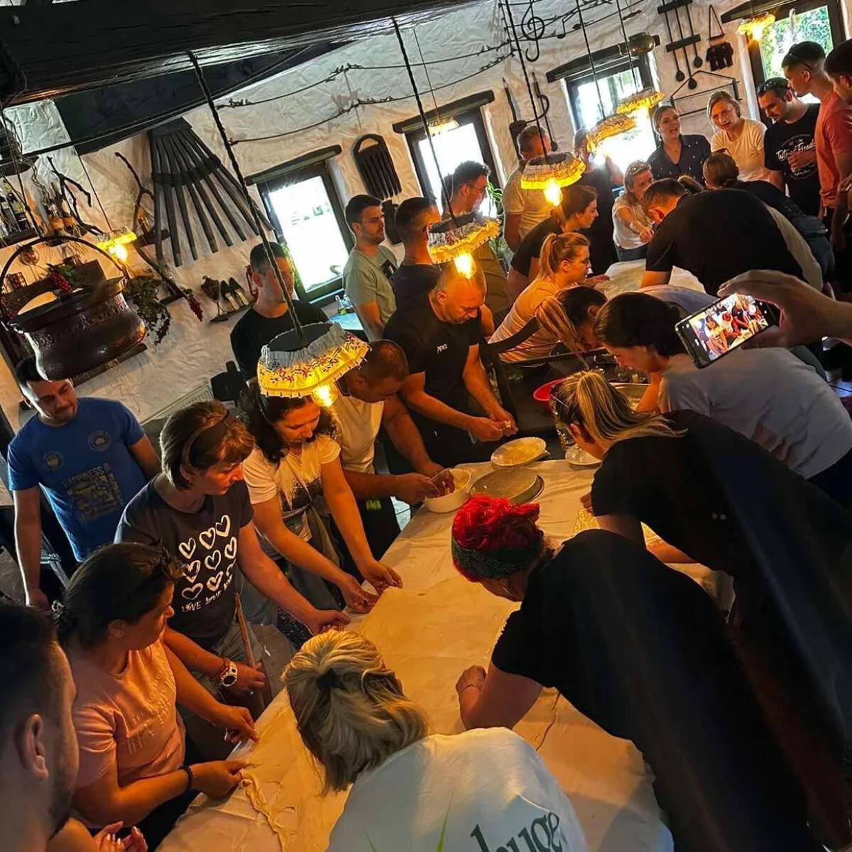 Seoska Olimpijada u Naturi Art; Turističko naselje Natura Art//