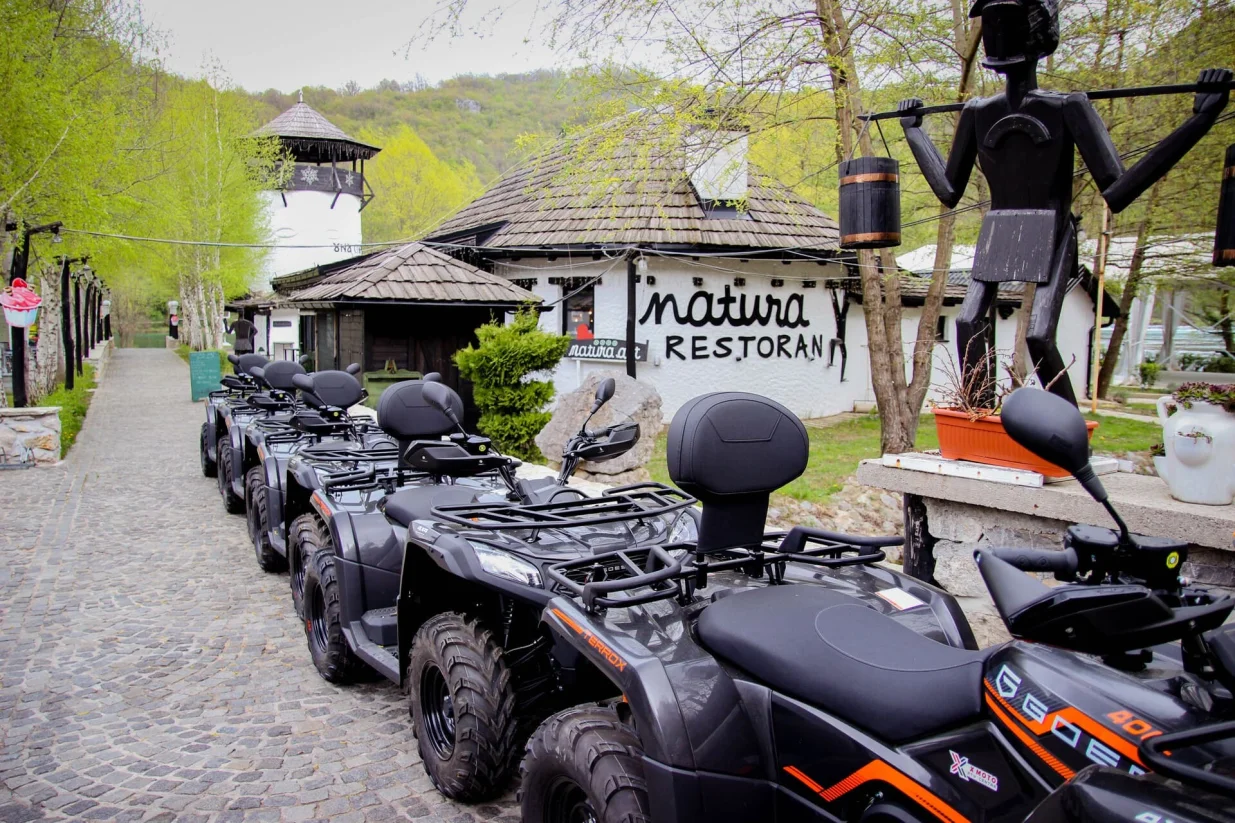Quad avantura, Turističko naselje Natura Art//