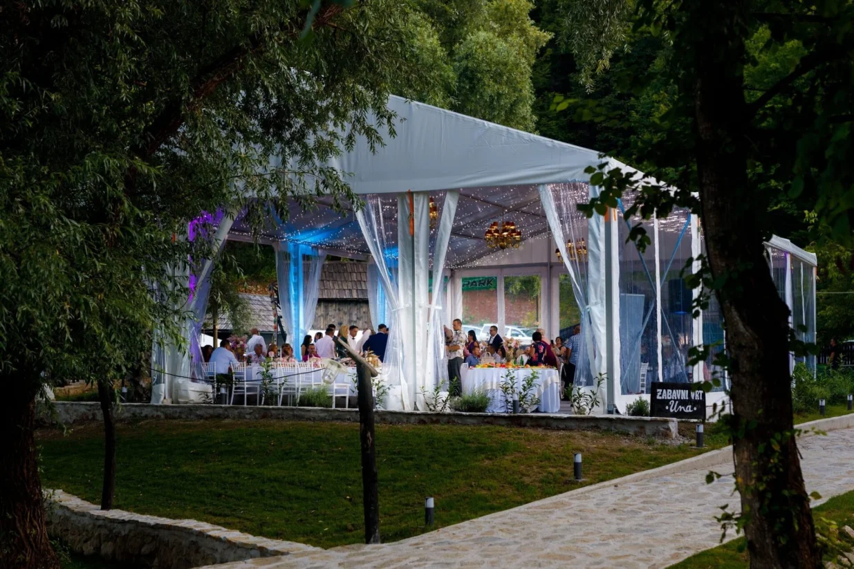 Vjenčanje, Turističko naselje Natura Art//