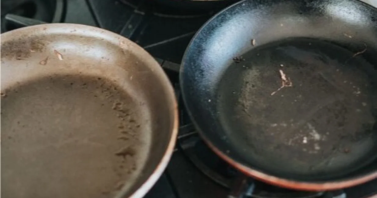 Najjednostavniji način za čišćenje zagorjele tave/Pinterest