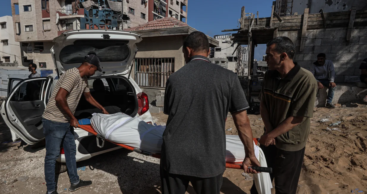 GAZA (AA)/Abdalhkem Abu Riash - Anadolu Agency