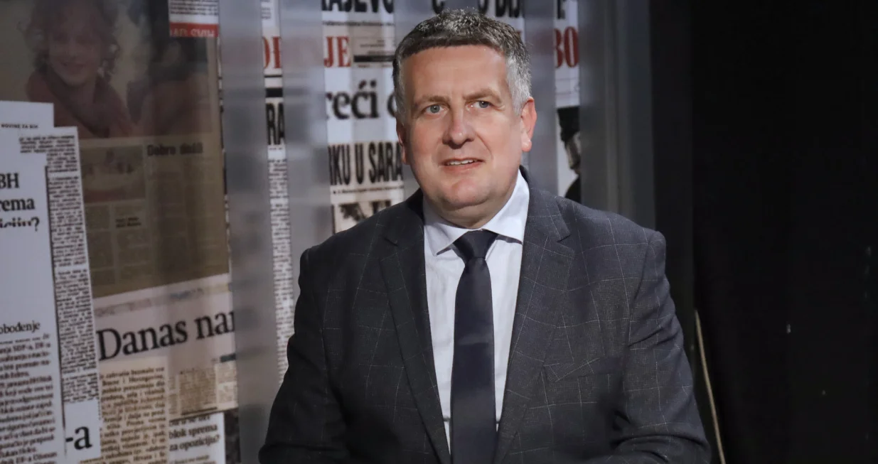 Direktno sa Vildanom gost Nenad Vuković./Senad Gubelić