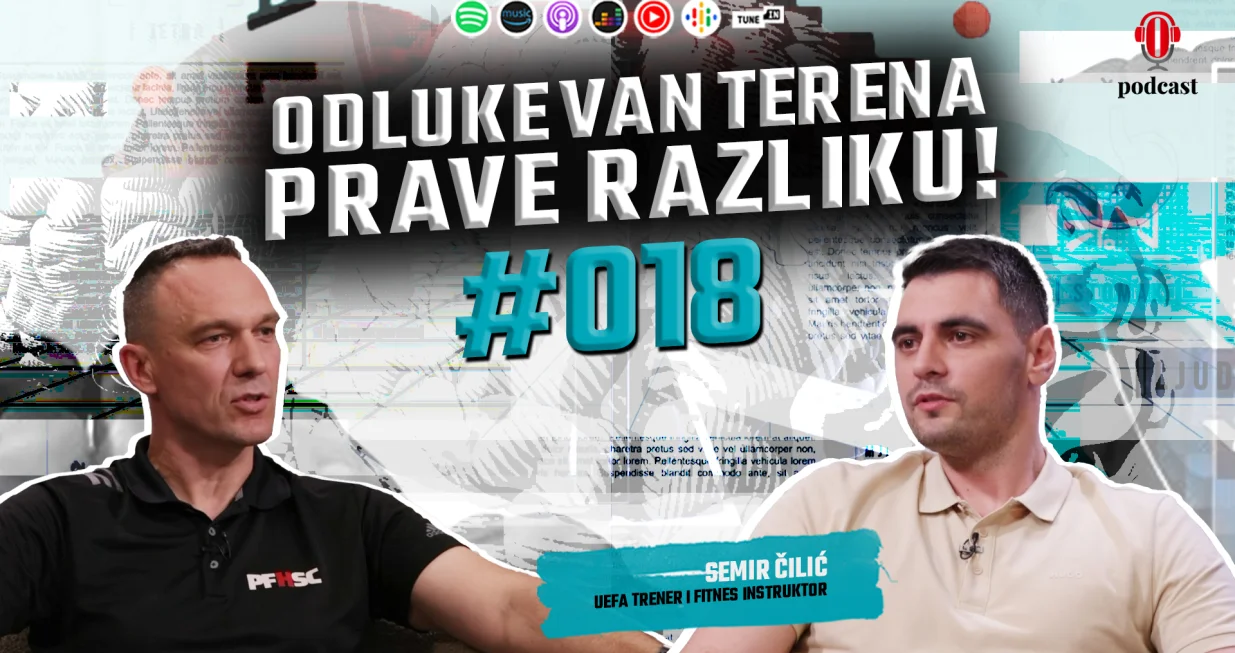 Semir Čilić u (Ne)poznato o ljudskom tijelu/