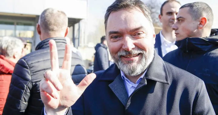 Staša Košarac, tri prsta, suđenje Dodiku, Sud BiH/Damir Deljo