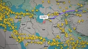 Zabilježena su tri tajanstvena kineska leta prema Iranu. Ne zna se što su prevozili/Screenshot