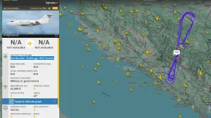 Let špijunskog aviona/Printscreen/