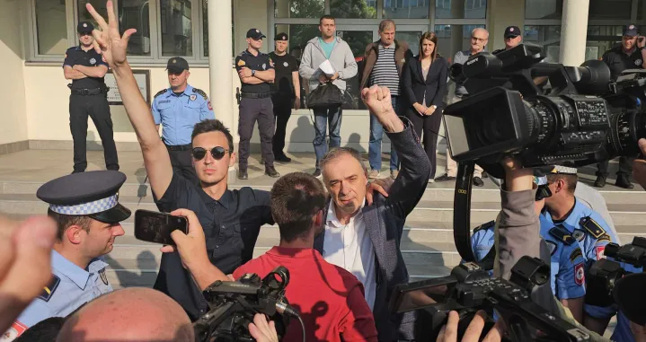 milan miličević, okružni sud, banjaluka, odluka, mjere zabrane/Goran Dakić