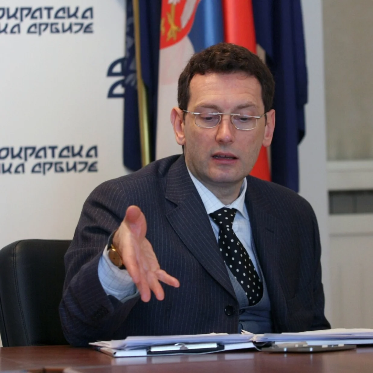 Nebojša Bakarec, poslanik SNS u skupštini Srbije/Blic