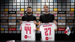 Toni Šunjić i Slobodan Jakovljević