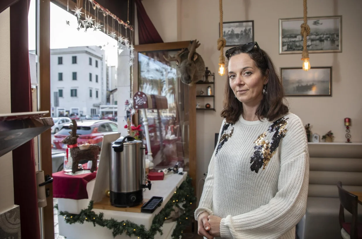 Predsjednica Ceha ugostitelja pri Hrvatskoj gospodarskoj komori (HGK) Jelena Tabak/Slobodna Dalmacija