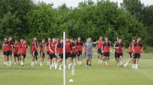 Počele su pripreme Bordo tima (FOTO: Damir Deljo - Oslobođenje)