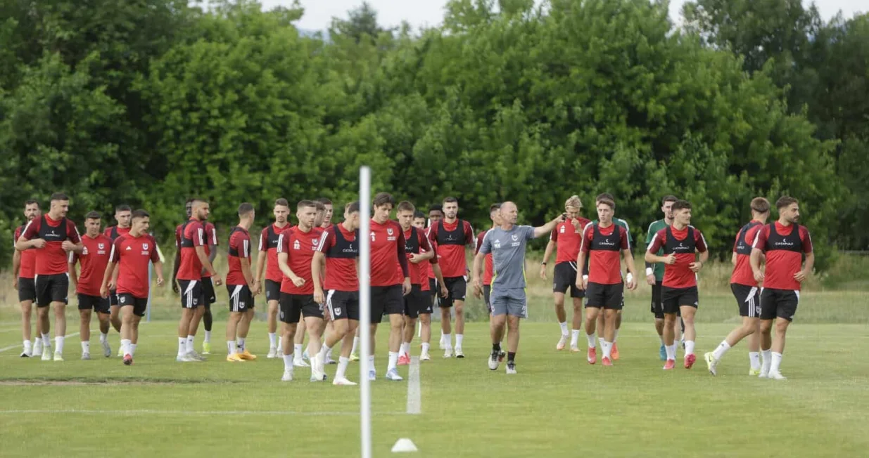 Počele su pripreme Bordo tima (FOTO: Damir Deljo - Oslobođenje)