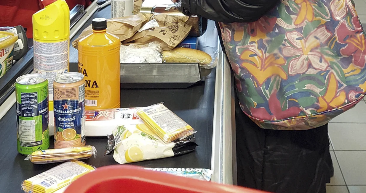 Bojkot trgovina ilustracije/