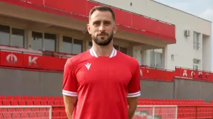 Alen Kozar je novi igrač Sloge (FOTO: Rade Šešlak)