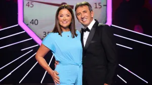 Dragana Katić i Žika Jakšić, voditelji showa Nikad nije kasno/