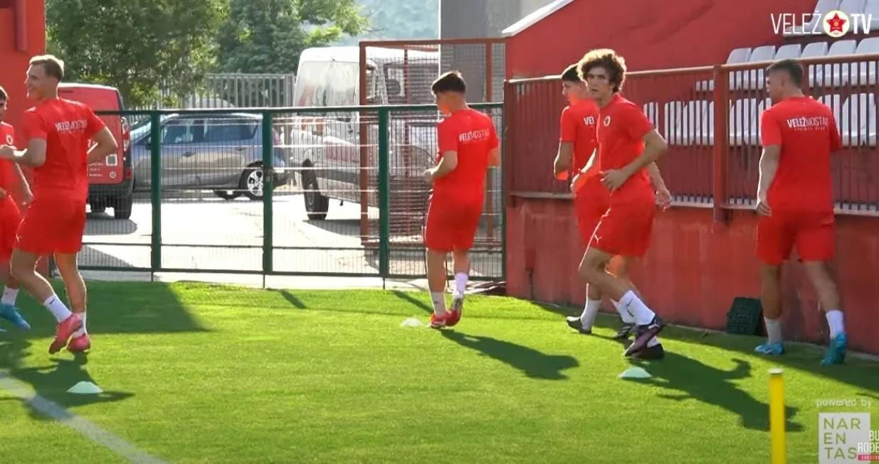 FOTO: FK Velež - screenshot