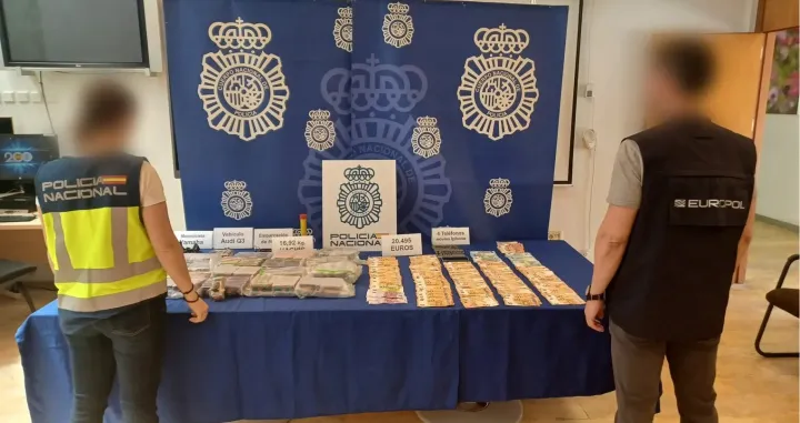 Zapljena tokom akcije Europola i španske policije/Europol
