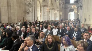 Komemoracija povodom obilježavanja 30. godišnjice genocida u Srebrenici u Katedrali Svetog Pavla u Londonu/Bh Uk Network