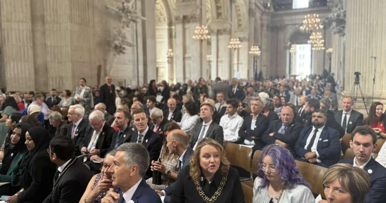 Komemoracija povodom obilježavanja 30. godišnjice genocida u Srebrenici u Katedrali Svetog Pavla u Londonu/Bh Uk Network