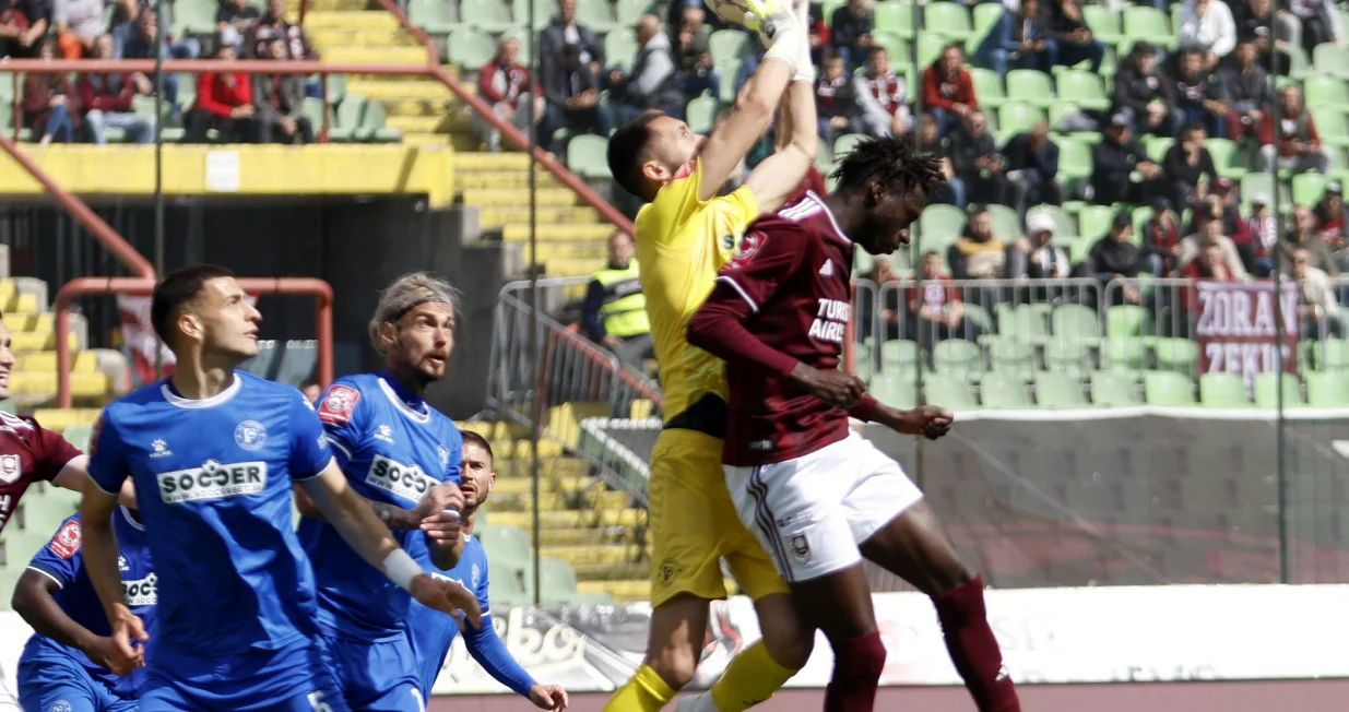 FK Sarajevo - FK Radnik Bijeljina (FOTO: Sanel Konjhodžić/Sport1)