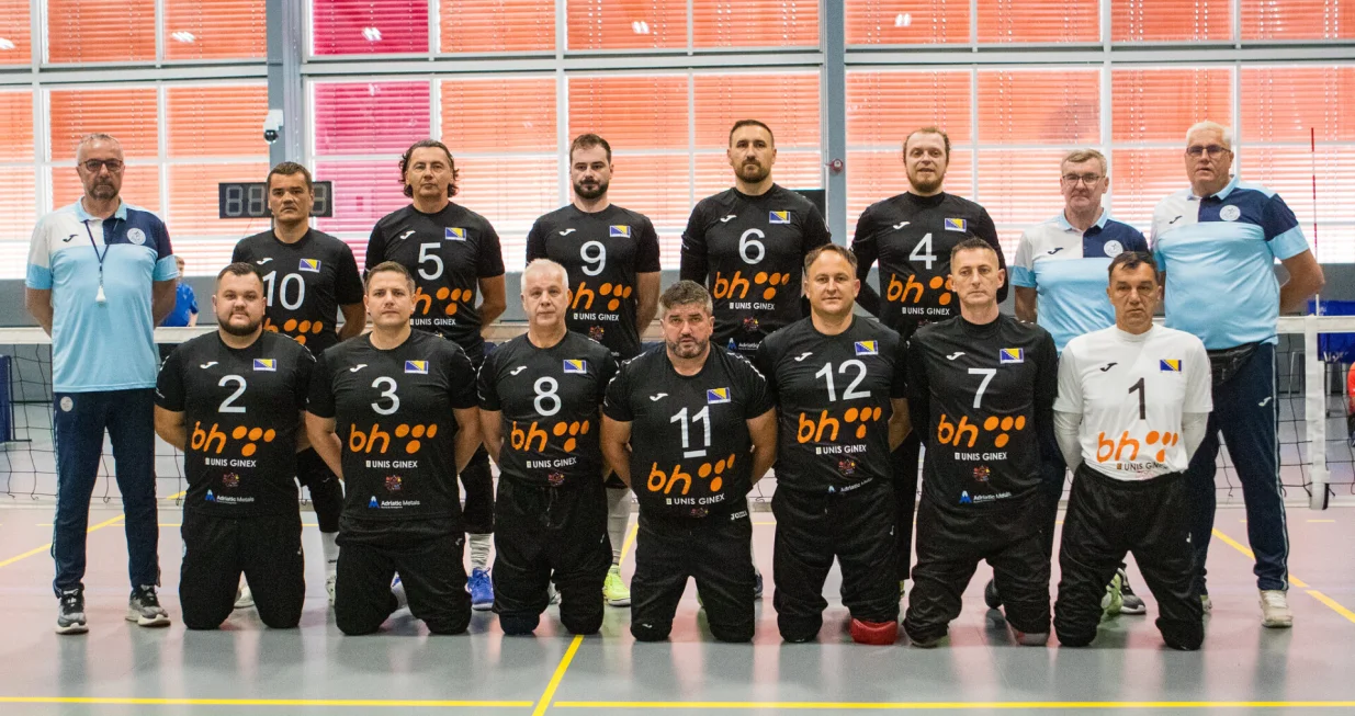 Reprezentacija BiH sjedeća odbojka