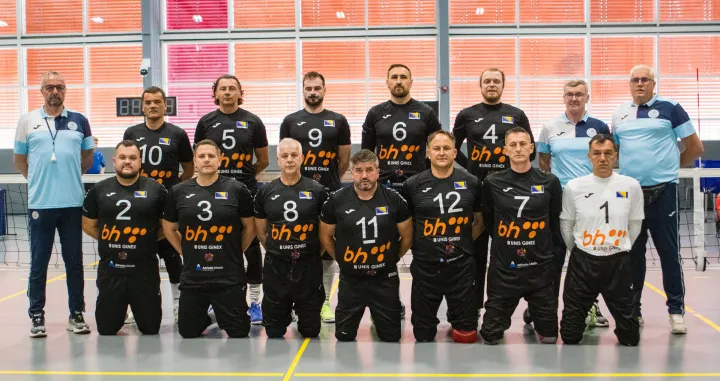 Reprezentacija BiH sjedeća odbojka