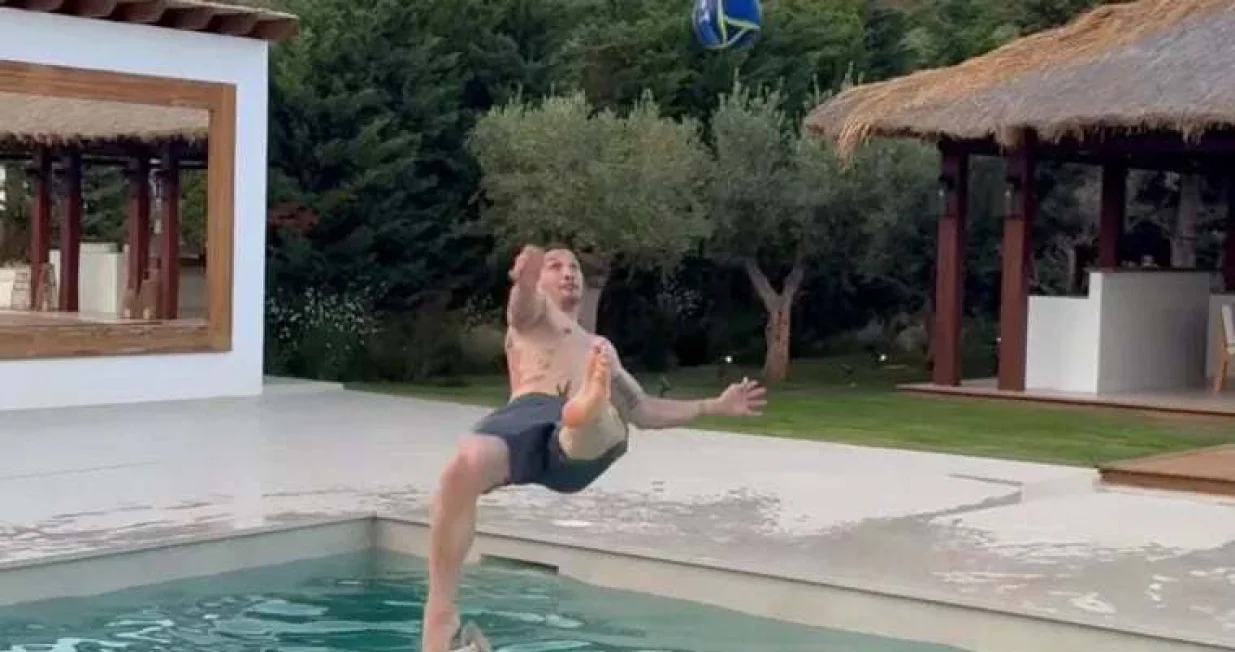 Zlatan Ibrahimović (FOTO: Screenshot)