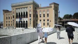 vrućina visoke temperature kišobrani Anadolija/Anadolija