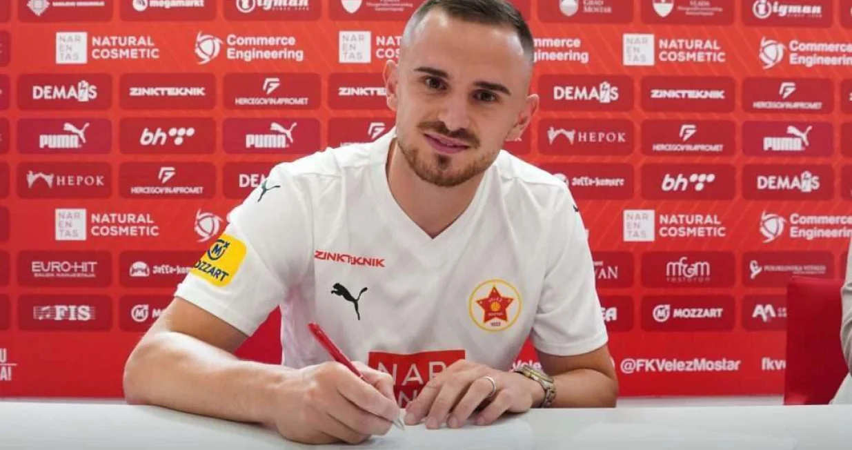 Ajdin Nukić (FOTO: FK Velež)