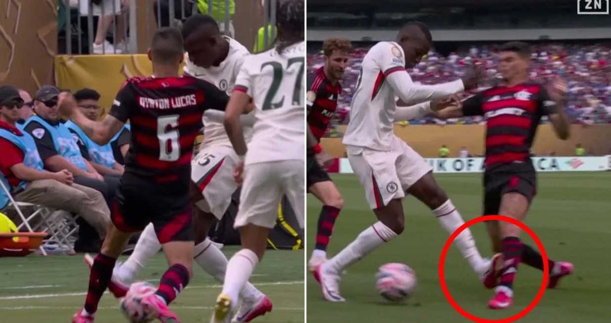 Brutalan start Nicolasa Jacksona (FOTO: Kolaž)