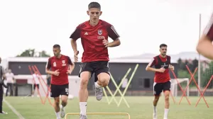 Trening Sarajeva (FOTO: FK Sarajevo)
