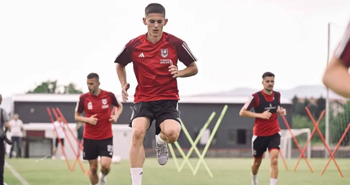 Trening Sarajeva (FOTO: FK Sarajevo)